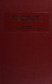 Cover of: Brass music guide: solo and study material in print