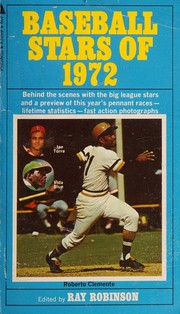 Cover of: Baseball Stars of 1972