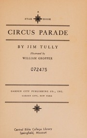 Cover of: Circus Parade