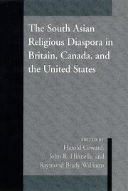 Cover of: The South Asian Religious Diaspora in Britain, Canada, and the United States (S U N Y Series in Religious Studies) by 
