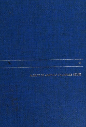 cover of Went to Kansas [March of America Facsimile Series, Number 91]