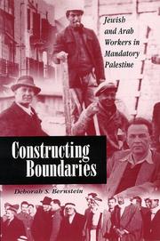 Cover of: Constructing Boundaries by Deborah Bernstein