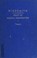 Cover of: craft of musical composition I theory