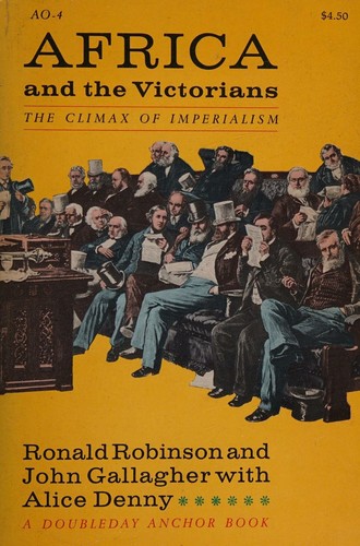 cover of Africa and the Victorians