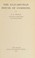 Cover of: The Elizabethan House of Commons.