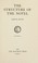Cover of: The structure of the novel