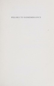 Cover of: Pillars to remembrance by John Redwood Anderson, John Redwood Anderson