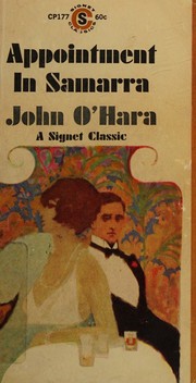 Cover of: Appointment in Samarra by John O'hara, John O'hara