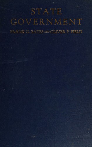 cover of State government
