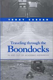 Cover of: Traveling Through the Boondocks by Terry Caesar