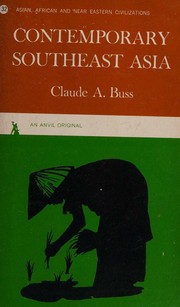 Cover of: Contemporary Southeast Asia (An Anvil original, 32)