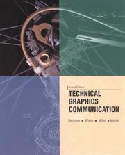 Cover of: Technical graphics communication