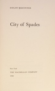 Cover of: City of Spades