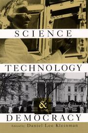 Cover of: Science, Technology, and Democracy (Suny Series in Science, Technology, and Society)
