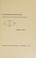 Cover of: Copernican Revolution Planetary Astronom
