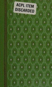 Cover of: Dynamics of Flight by Bernard Etkin, Lloyd Duff Reid, Bernard Etkin