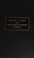 Cover of: The principles of metallographic laboratory practice