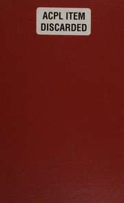 Cover of: Cryogenic systems