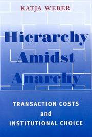 Hierarchy amidst anarchy by Katja Weber