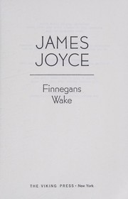 Cover of: Finnegans wake by James Joyce, James Joyce
