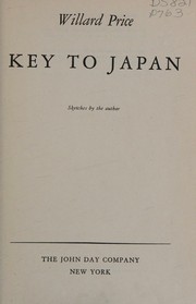Cover of: Key to Japan