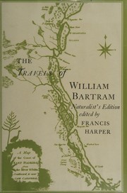 Cover of: The travels of William Bartram