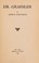 Cover of: Dr. Graesler