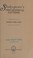 Cover of: Shakespeare's philosophical patterns