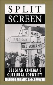 Cover of: Split screen: Belgian cinema and cultural identity