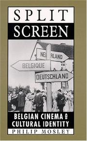 Cover of: Split Screen by Philip Mosley