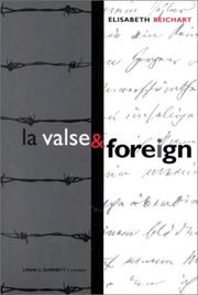 Cover of: La Valse & Foreign
