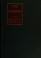 Cover of: The harbor