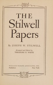 Cover of: The Stilwell papers