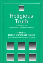 Cover of: Religious truth