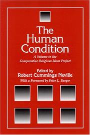 Cover of: The human condition
