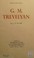 Cover of: G. M. Trevelyan