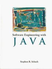Cover of: Software engineering with Java