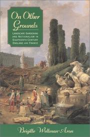 Cover of: On Other Grounds: Landscape Gardening and Nationalism in Eighteenth-Century England and France (S U N Y Series, Margins of Literature)