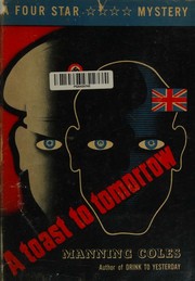 Cover of A toast to tomorrow