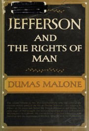 Cover of: Jefferson and the rights of man