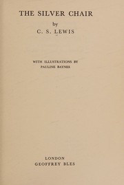 Cover of: The Silver Chair