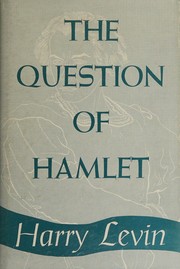 Cover of: The question of Hamlet