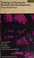 Cover of: Theories of economic growth and development