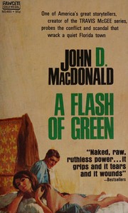 Cover of: Flash of Green