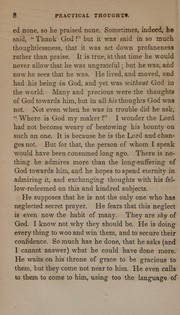 Cover of: Practical thoughts by William Nevins, William Nevins