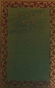 Cover of: Roper's Row