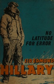 Cover of: No latitude for error