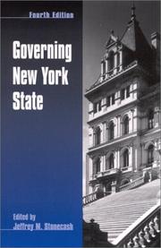Cover of: Governing New York State by Jeffrey M. Stonecash
