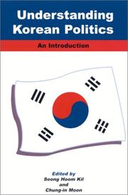 Cover of: Understanding Korean Politics by 
