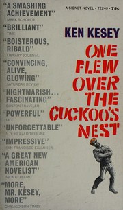 Cover of: One flew over the cuckoo's nest by Ken Kesey, Ken Kesey